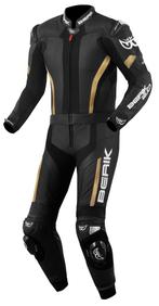 Berik Losail Zwart Brons 2-Delig Motorpak, Motoren, Nieuw met kaartje, Berik, Heren, Combipak