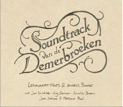 cd ost film/soundtrack - Lennaert Maes - Soundtrack Van D..., Cd's en Dvd's, Cd's | Filmmuziek en Soundtracks, Zo goed als nieuw