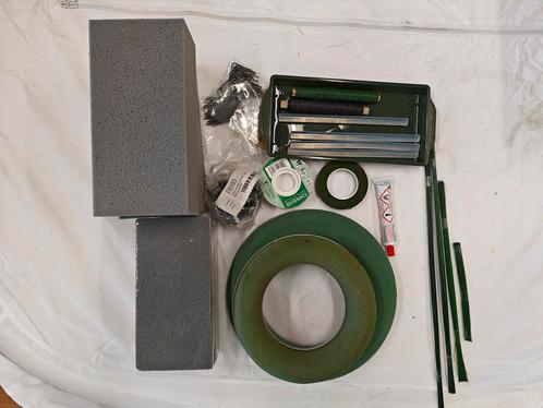 Kerstpakket hobby en bloemschikken basis 45 startpakket, Hobby en Vrije tijd, Knutselen, Nieuw, Ophalen of Verzenden