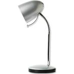 LED Bureaulamp - Aigi Wony - E27 Fitting - Flexibele Arm -, Huis en Inrichting, Lampen | Tafellampen, Nieuw, Kunststof, Ophalen of Verzenden