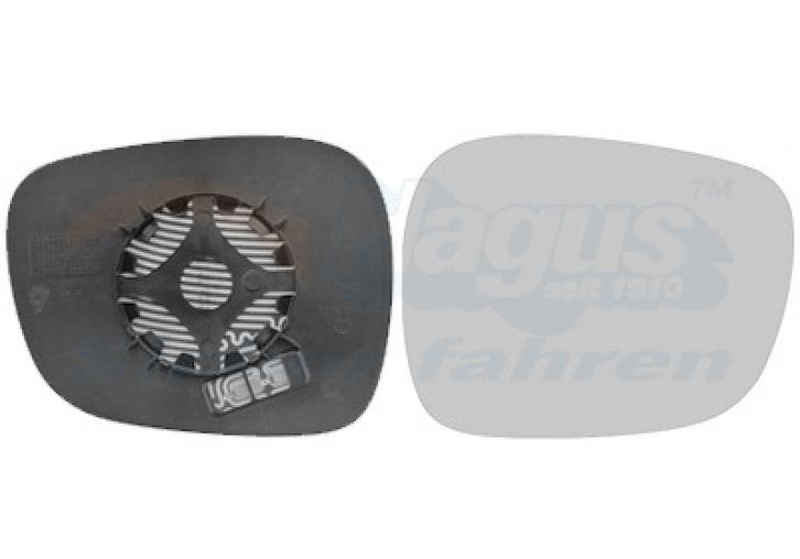 SPIEGELGLAS MET PAD VOOR BMW X1 E84 2009-2015 51162991660, Auto-onderdelen, Spiegels, Nieuw, Ophalen of Verzenden