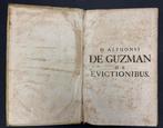 D. Alphonsi De Guzman - Tractatus de evictionibus in quo
