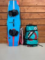 Kitesurf Set Compleet Reedin Supermodel 6m + Board + Bar, Gebruikt, Kitesurf-set, Twintip, Ophalen of Verzenden