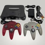 Nintendo - Nintendo 64 - N64 NUS-001(JPN) Console Bundle + 2, Spelcomputers en Games, Nieuw