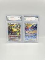 Pokémon - 2 Graded card - LEAFEON VSTAR FULL ART & GLACEON, Nieuw