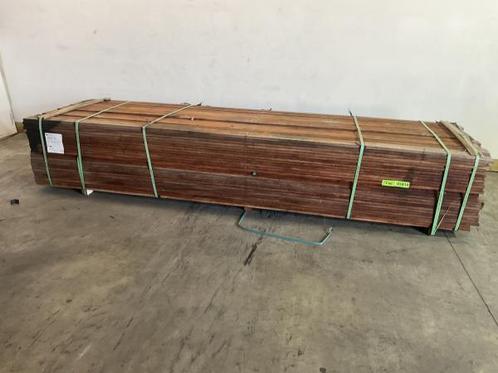 Veiling - 20x Angelim vermelho tuinplank 350x10x2 cm, Doe-het-zelf en Verbouw, Hout en Planken, Nieuw