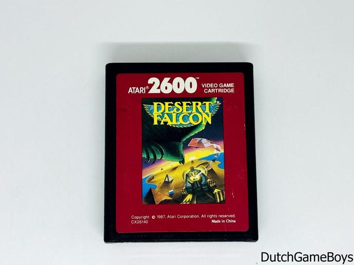 Atari 2600 - Desert Falcon, Spelcomputers en Games, Games | Atari, Gebruikt, Verzenden