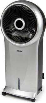 DOMO DO152A Mobiele Aircooler 800m³/u - reservoir 5.5L -, Doe-het-zelf en Verbouw, Elektra en Kabels, Ophalen of Verzenden, Zo goed als nieuw