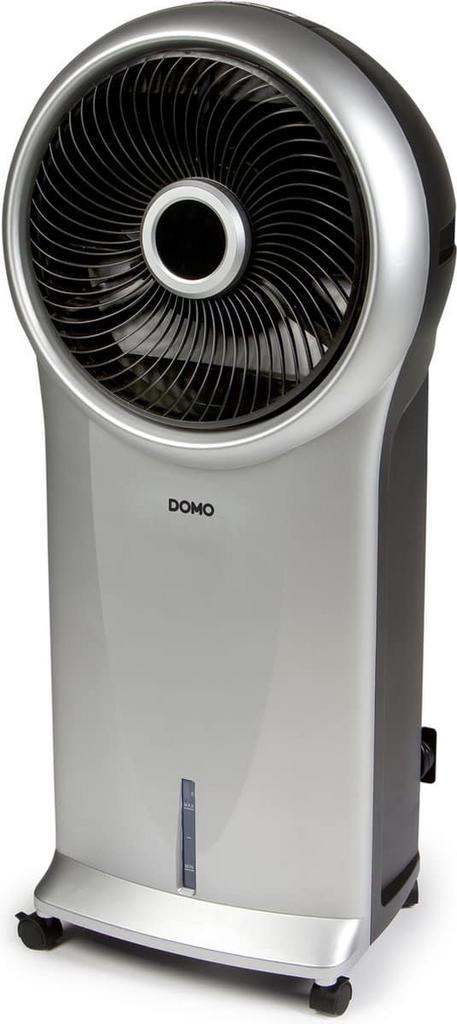 DOMO DO152A Mobiele Aircooler 800m³/u - reservoir 5.5L -, Doe-het-zelf en Verbouw, Elektra en Kabels, Zo goed als nieuw, Ophalen of Verzenden
