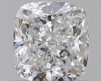 1 pcs Diamant  (Natuurlijk)  - 0.72 ct - Cushion - D, Nieuw