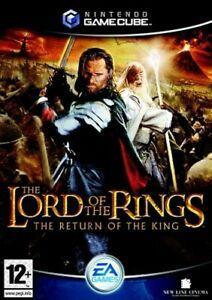 The Lord of the Rings: The Return of the King (GameCube), Spelcomputers en Games, Games | Nintendo GameCube, Zo goed als nieuw