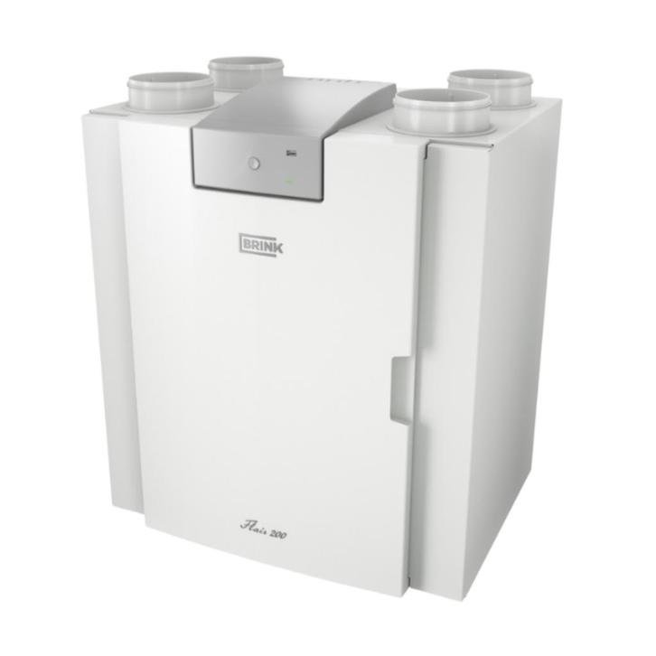 Brink Flair 200 WTW unit, Doe-het-zelf en Verbouw, Ventilatie en Afzuiging, Nieuw, Verzenden