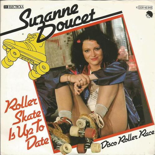 Single vinyl / 7 inch - Suzanne Doucet - Roller Skate Is..., Cd's en Dvd's, Vinyl Singles, Zo goed als nieuw, Verzenden