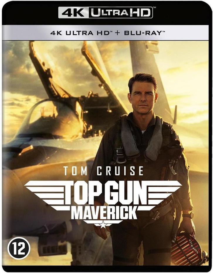 Top Gun - Maverick (Blu-Ray Ultra HD), Cd's en Dvd's, Blu-ray, Verzenden