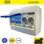 Gacia pv verdeler ST6 SUNA 5000W - 1x ALA C25 + 2x WCD, Doe-het-zelf en Verbouw, Elektra en Kabels, Ophalen of Verzenden, Nieuw