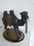 sculptuur, kameel - 25 cm - Zinklegering, Brons, Antiek en Kunst