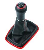 Volkswagen Golf 4 Pookknop set compleet Sportline Red Line, Ophalen of Verzenden, Nieuw
