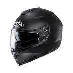 HJC C70N - Mat Zwart, Motoren, Kleding | Motorhelmen, Nieuw met kaartje, Verzenden, HJC, Integraalhelm