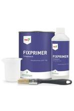 Tec7 fixprimer epoxy 1 kg, transparant amberkleurig, set, Nieuw, Verzenden