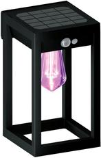 Calex Smart Outdoor Solar Buitenlamp - Slimme Wandlamp, Huis en Inrichting, Ophalen of Verzenden, Zo goed als nieuw