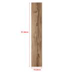 PVC laminaat zelfklevend set van 28 Nordic Oak 3,92 m², Huis en Inrichting, Stoffering | Vloerbedekking, Verzenden, Nieuw