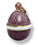 Fabergé - Hanger - 14 karaat Geel goud, Een Fabergé juwelen