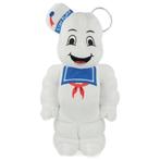 The Ghostbusters - 400% Bearbrick - Stay Puft Marshmallow