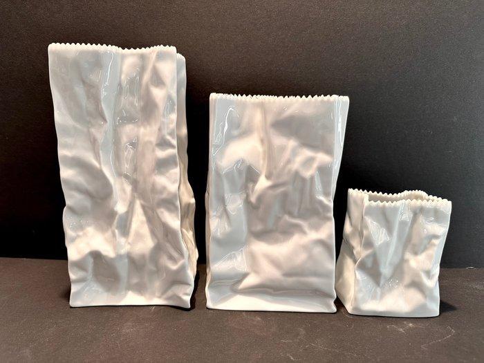 Rosenthal - Tapio Wirkkala - Vaas (3) - Fiets niet -, Antiek en Kunst, Antiek | Meubels | Stoelen en Banken