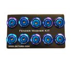 NRG Fender Washer Kit (TI Series) M6 Bolts For Plastic (TI, Ophalen of Verzenden