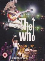 dvd - The Who - Maximum R&amp;B Live, Verzenden, Zo goed als nieuw