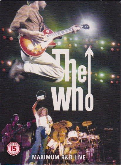 dvd - The Who - Maximum R&amp;B Live, Cd's en Dvd's, Dvd's | Overige Dvd's, Zo goed als nieuw, Verzenden
