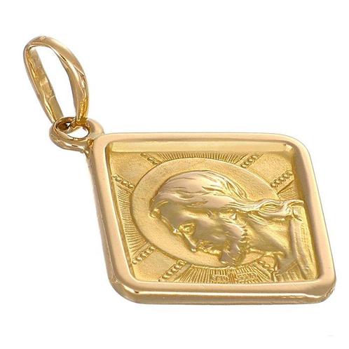 Zonder Minimumprijs - Hanger - 18 karaat Geel goud, Sieraden, Tassen en Uiterlijk, Antieke sieraden