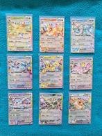 The Pokémon Company - 9 Card - Eeveelutions! - Prismatic, Hobby en Vrije tijd, Verzamelkaartspellen | Pokémon, Nieuw