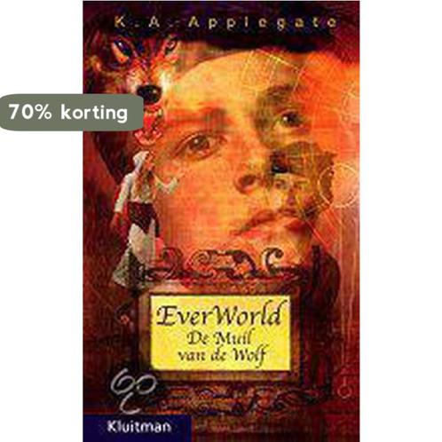 De muil van de wolf / Everworld / 1 9789020606119, Boeken, Kinderboeken | Jeugd | 10 tot 12 jaar, Gelezen, Verzenden