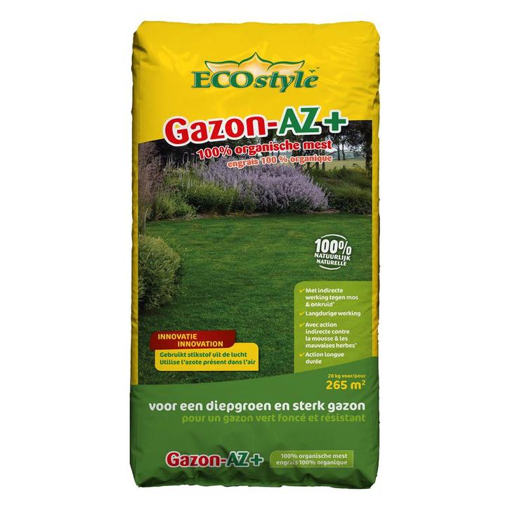 Ecostyle gazon az 20 kg, Tuin en Terras, Aarde en Mest, Verzenden