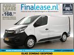 Opel Vivaro 1.6 CDTI L1H1 Airco Cruise Cam Trekhaak LED PDC, Auto's, Nieuw, Zilver of Grijs, Lease, Startonderbreker