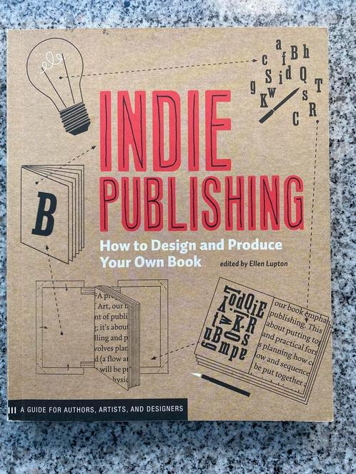 Indie Publishing (Ellen Lupton), Boeken, Hobby en Vrije tijd, Overige onderwerpen, Gelezen, Verzenden