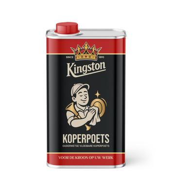 Kingston koperpoets 250 ml, blik beschikbaar voor biedingen