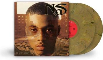 Nas - It Was Written (Gold & Black Marbled 2LP) beschikbaar voor biedingen