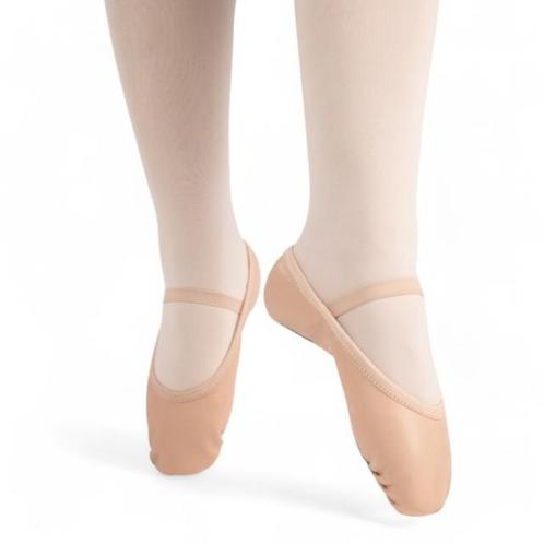 PK1015 - Lederen Balletschoenen voor Kinderen met volledige, Sport en Fitness, Ballet, Verzenden