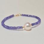Zonder Minimumprijs - Armband - 18 karaat Geel goud Parel -, Sieraden, Tassen en Uiterlijk, Armbanden, Nieuw