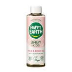 Happy Earth Baby & Kids 100% Natural Face & Body Oil, Kinderen en Baby's, Badjes en Verzorging, Verzenden, Nieuw