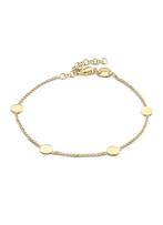 Casa Jewelry Armband Bizou - Goud Verguld - Gouden Armband., Verzenden, Nieuw