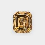 1 pcs Diamant (Natuurlijk gekleurd) - 0.54 ct - Fancy Geel, Nieuw