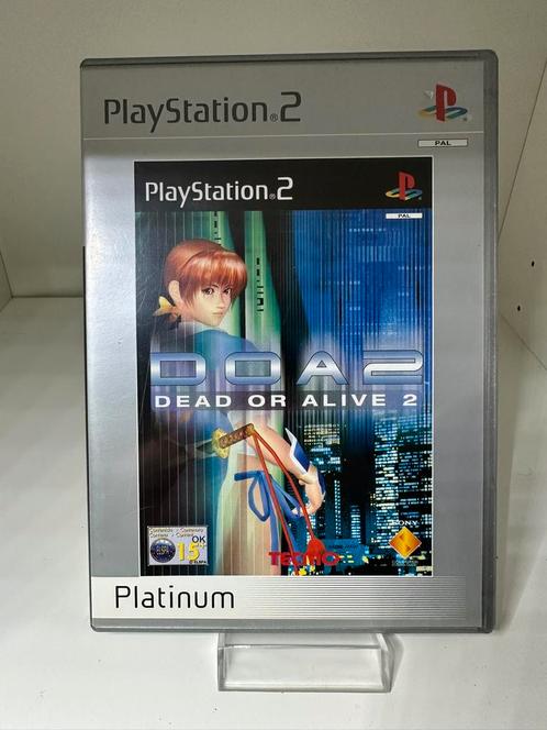 Dead or Alive 2, Spelcomputers en Games, Games | Sony PlayStation 2, Verzenden