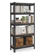 Metalen Opbergrek 150 cm – Sterk Rek met 5 Planken, Verzenden, Nieuw in verpakking