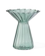 HEMA Vaas voor geurstokjes 10.5x12cm glas met kraag sale, Verzenden, Nieuw