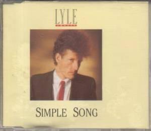 cd single - Lyle Lovett - SIMPLE SONG CD DUTCH RCA 1988, Cd's en Dvd's, Cd Singles, Zo goed als nieuw, Verzenden