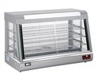 Warmhoudvitrine | RVS | 90x48x60,5(H) cm CaterChef, Verzenden, Nieuw in verpakking