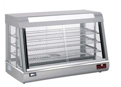 Warmhoudvitrine | RVS | 90x48x60,5(H) cm CaterChef, Zakelijke goederen, Horeca | Keukenapparatuur, Verzenden